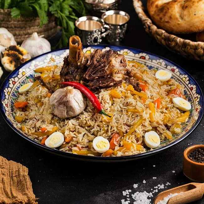 888 Плов ташкентский (на компанию 10-12 человек)